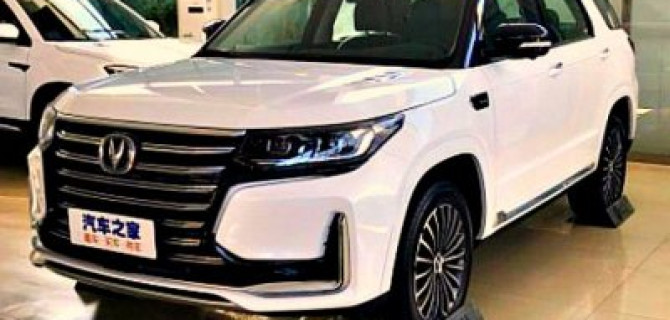 Обновлён внедорожник Changan CS95