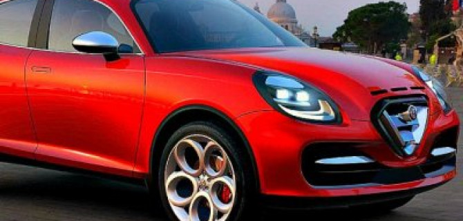 Alfa-Romeo готовит компактный кроссовер Stella