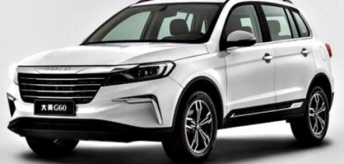 Начаты продажи бюджетного кроссовера Dorcen G60