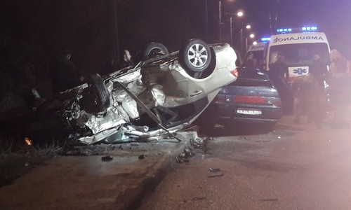В ДТП под Симферополем погиб человек