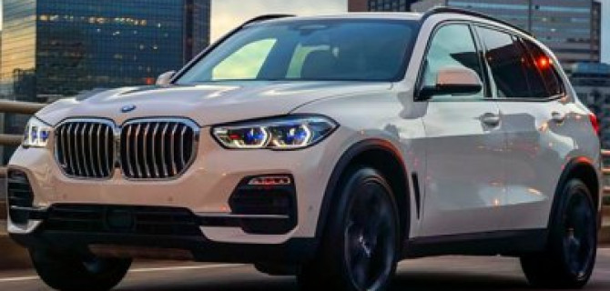 В России отзывают BMW X5