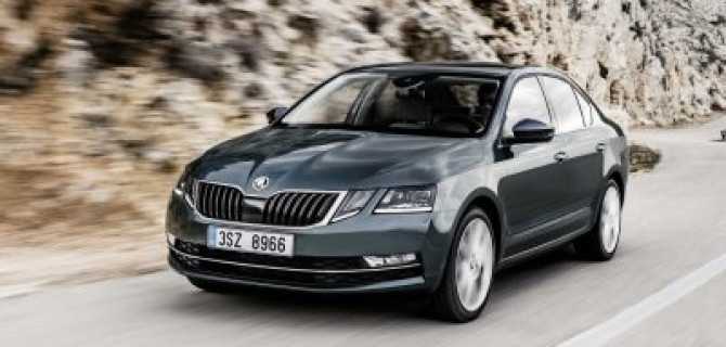 SKODA Octavia вошла в ТОП-10 самых популярных 