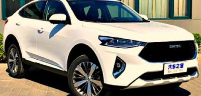 Кроссовер Haval F7x начал продаваться в России