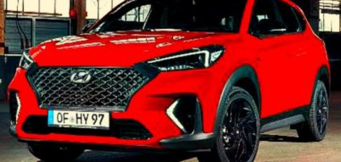 Кроссовер Hyundai Tucson N Line скоро поступит в продажу