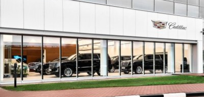 «АВИЛОН» открыл новый дилерский центр Cadillac Chevrolet.