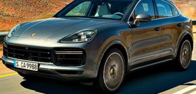 В России представлен серийный Porsche Cayenne Coupe