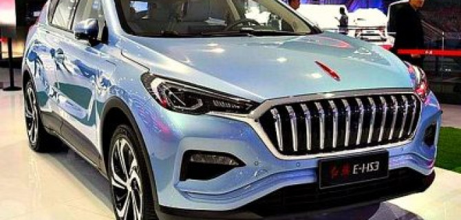 В Китае создан очередной электрокроссовер