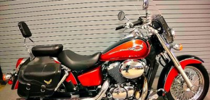 Названы самые популярные в России мотоциклы с пробегом