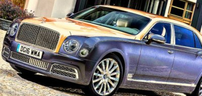 В России падает спрос на роскошные авто