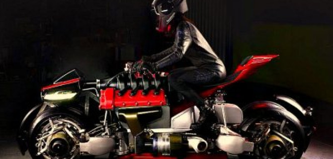 Lazareth LMV 496 всё-таки летает