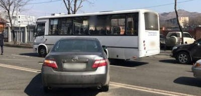 Два человека пострадали в ДТП во Владивостоке