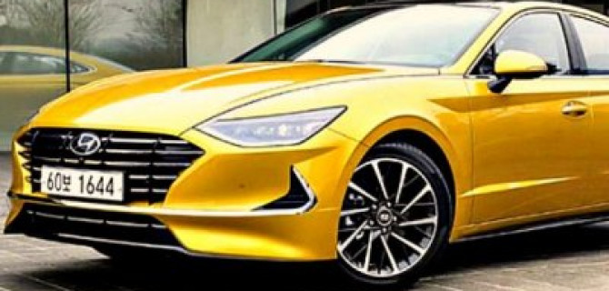 Новый седан Hyundai Sonata: ажиотажный спрос в Южной Корее