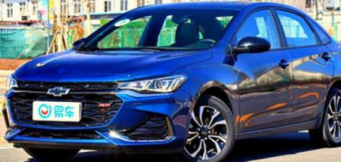 Начались продажи бюджетного седана Chevrolet Monza