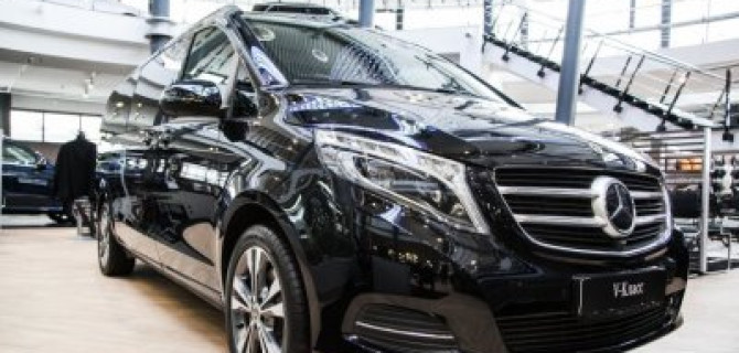 Минивэн "Мерседес-Бенц" за 4 315 932