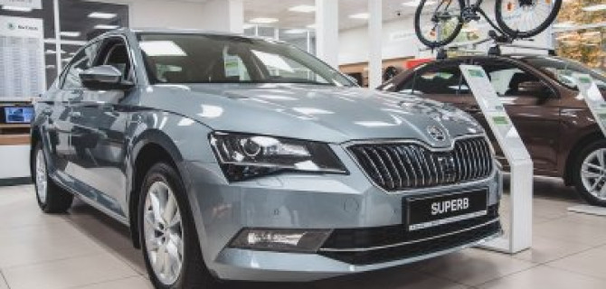 SKODA SUPERB – эксклюзив для истинных ценителей