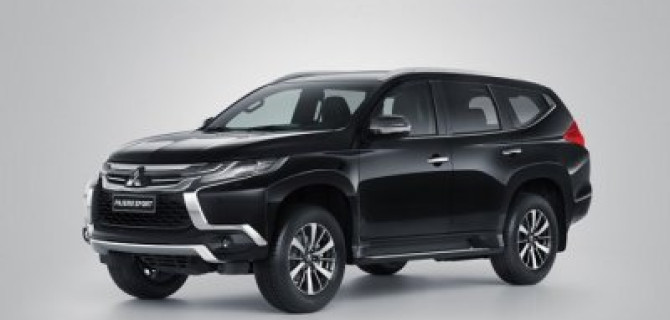 Мощный и надежный – Mitsubishi Pajero Sport на специальных условиях в INCHCAPE!
