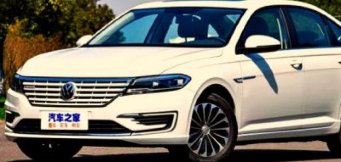 Представлен электрический седан Volkswagen e-Lavida