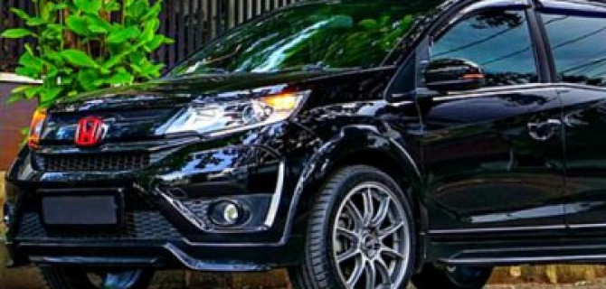 Honda обновит свой кроссовер BR-V