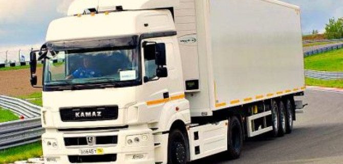 Расширена гарантия на грузовики «КамАЗ-5490»