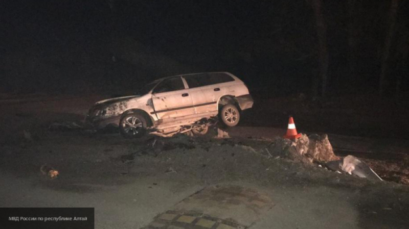 В Алтайском крае в ДТП погиб 16-летний водитель