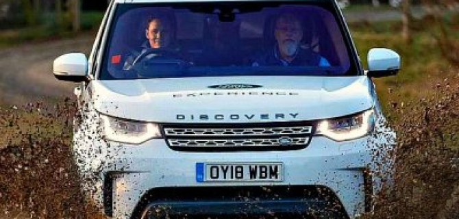 Land Rover Discovery стал лабораторией