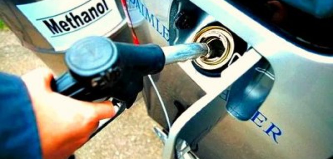 Китай переводит служебные авто на метанол