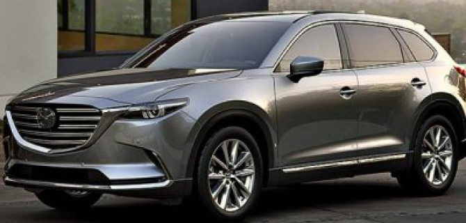 В Россию прибыл кроссовер Mazda CX-9
