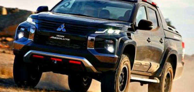 Представлена экстремальная модификация пикапа Mitsubishi L200