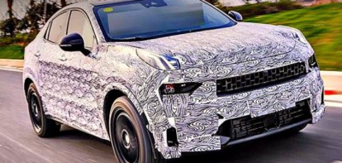 Кроссовер Lynk&Co 05 продолжает тестироваться на дорогах