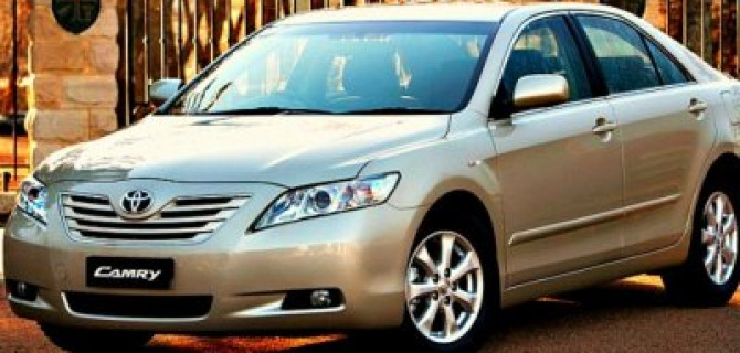 В России снизились продажи седанов