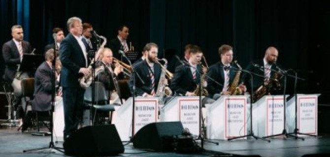 Джазовый вечер в стиле S-Lounge