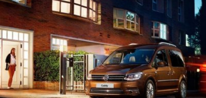 Volkswagen Caddy. Лучший друг вашей семьи.