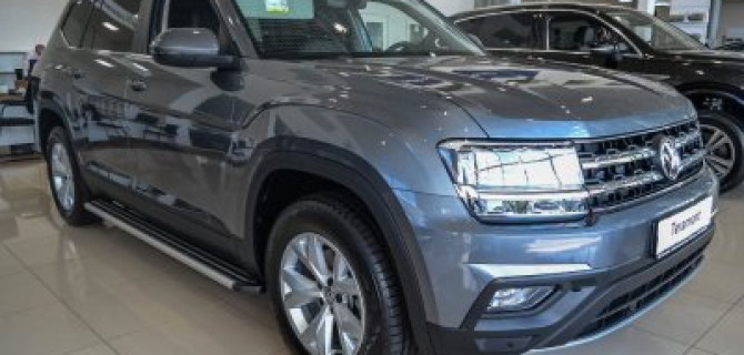 Volkswagen Teramont – незабываемые впечатления