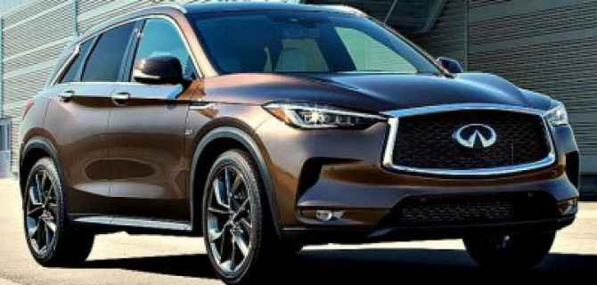 В России начались онлайн продажи Infiniti