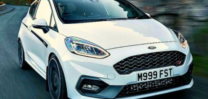 Ford Fiesta ST: мотор управляется смартфоном