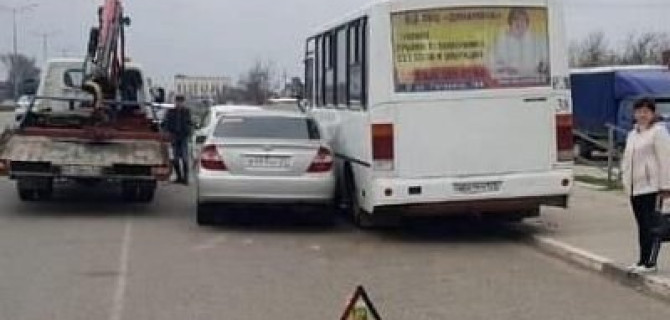 В Краснодаре в ДТП пострадала 8-летняя девочка