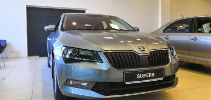 SKODA SUPERB – практичность и премиальный комфорт ждет Вас в «Атлант-М Тушино»