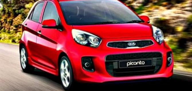 KIA Picanto — самая популярная малолитражка в России