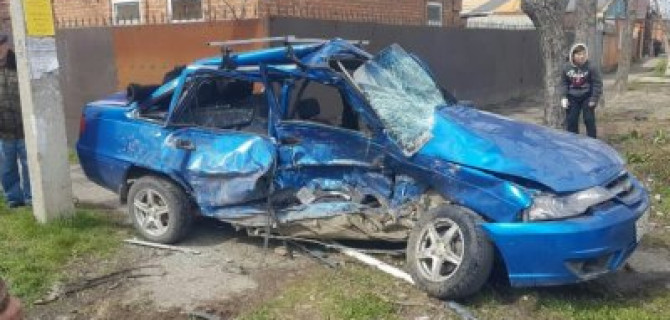 В Майкопе в ДТП пострадали пять человек