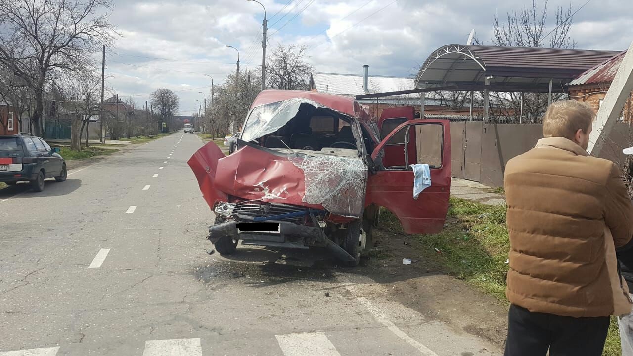 В Майкопе в ДТП пострадали пять человек (1)