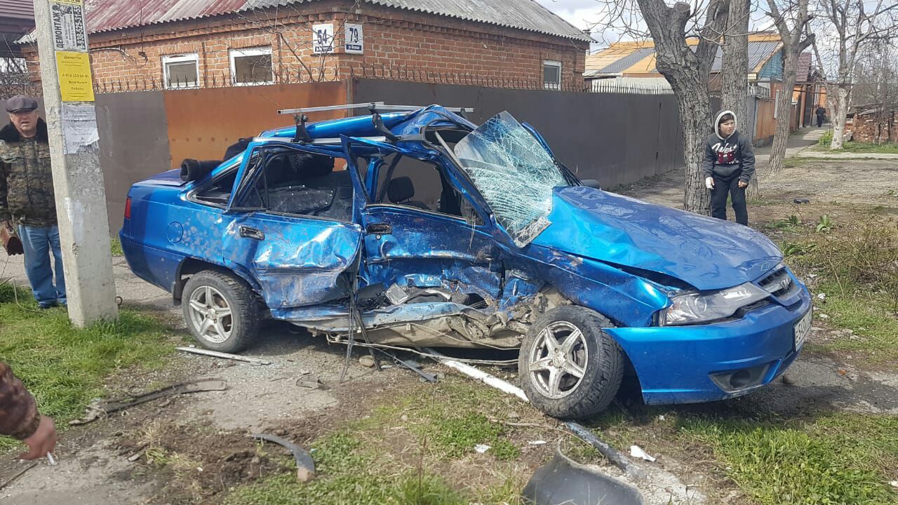 В Майкопе в ДТП пострадали пять человек (2)