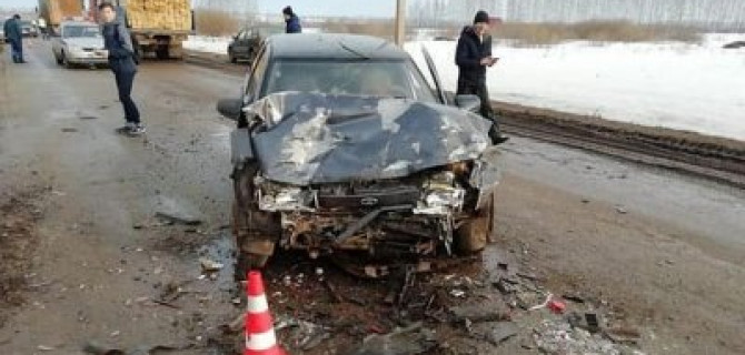 22-летний водитель погиб в ДТП в Башкирии