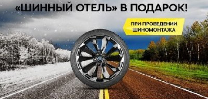 Специальное предложение на шиномонтаж ŠKODA
