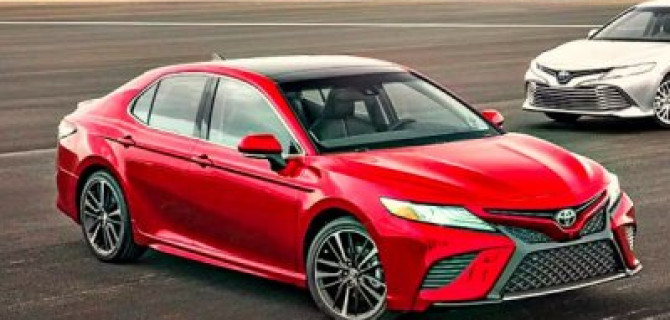 Toyota Camry — российский бестселлер марки