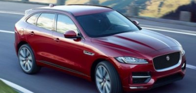 Jaguar F-Pace с преимуществом до 450 000 рублей
