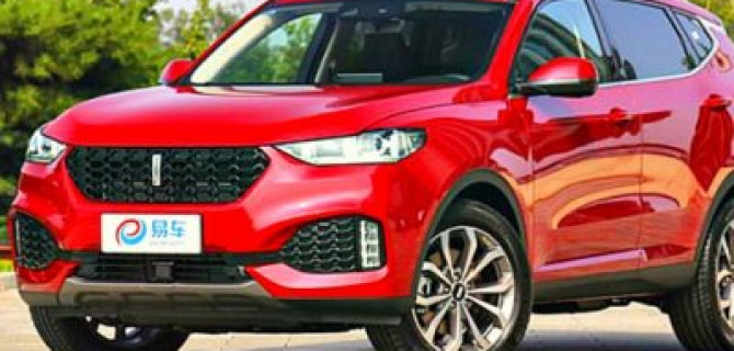 Кроссовер WEY VV6 опередил по продажам своих конкурентов