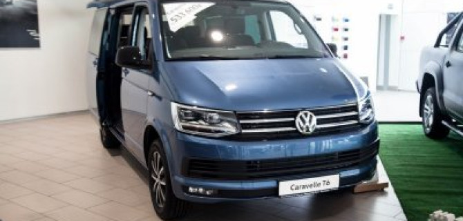 Ваш идеальный шаттл – Volkswagen Caravelle 