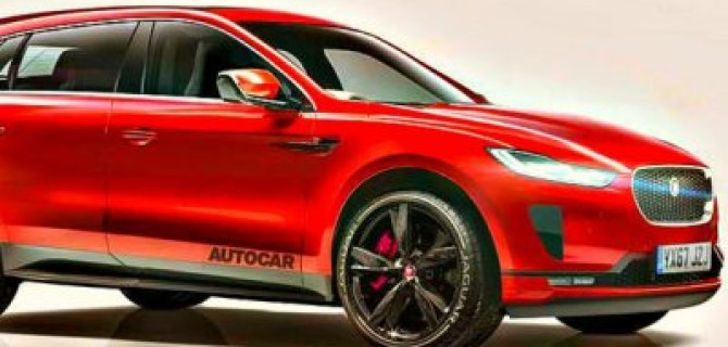 Jaguar J-Pace станет гибридом