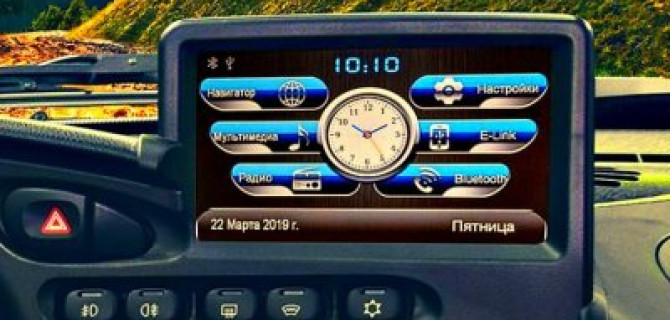 Chevrolet-Niva получила мультимедийную систему