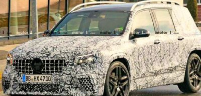 Mercedes-AMG GLB 35 — премьера не за горами
